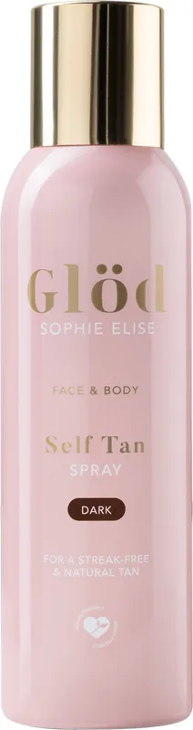 I lager Glöd Sophie Elise Self Tan Spray Dark 200 ml