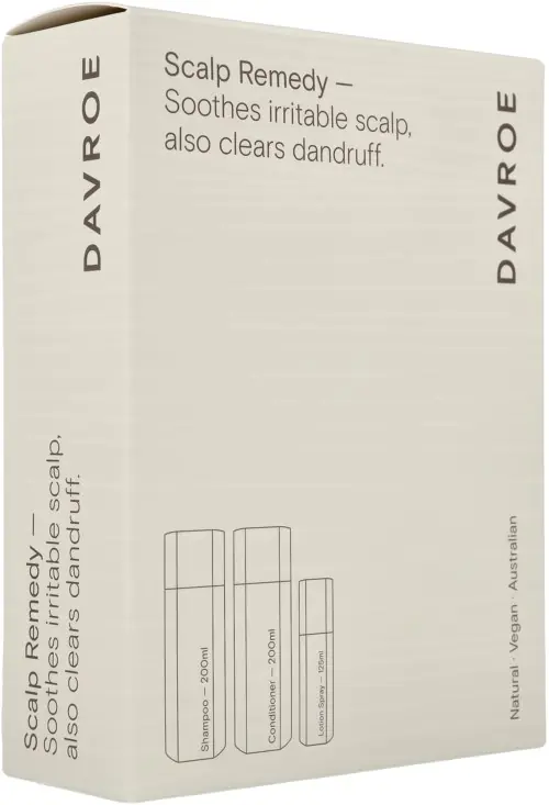 Kampanj DAVROE Scalp Remedy Beauty Bag Kit