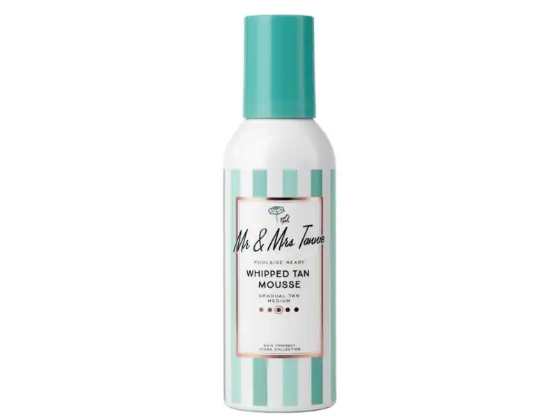 Populärt val Mr & Mrs Tannie Whipped Tan Mousse