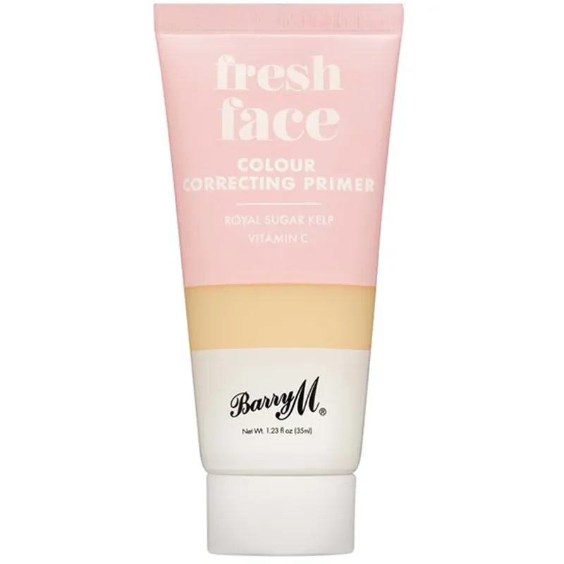Nyhet Barry M Fresh Face Colour Correcting Primer Yellow
