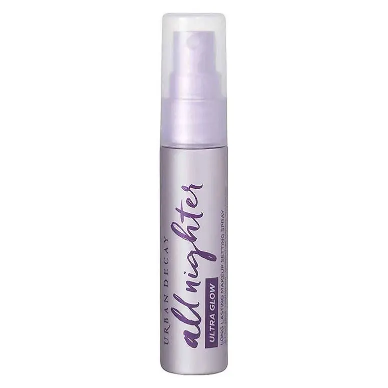 Urban Decay All Nighter Setting Spray Extra Glow Travel Size 30 ml Lågt pris