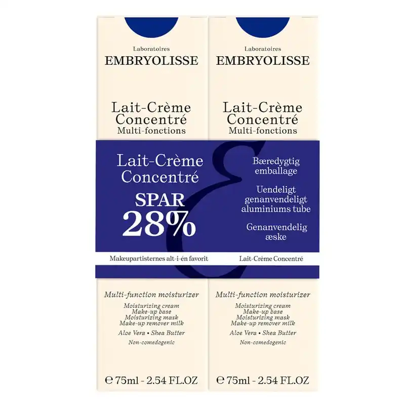 Embryolisse Duo-Pack Lait Creme Concentrée Snabb frakt