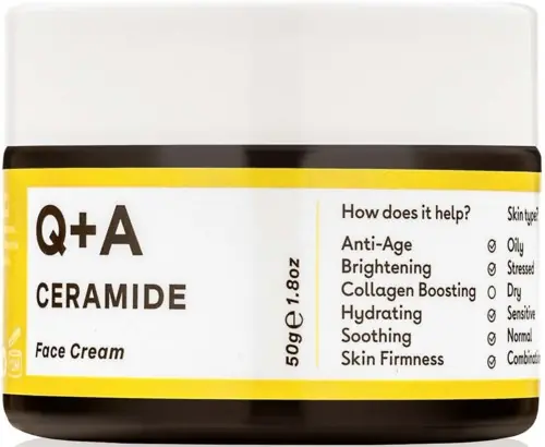 Q+A Ceramide Defence Face Cream 50 g Premium