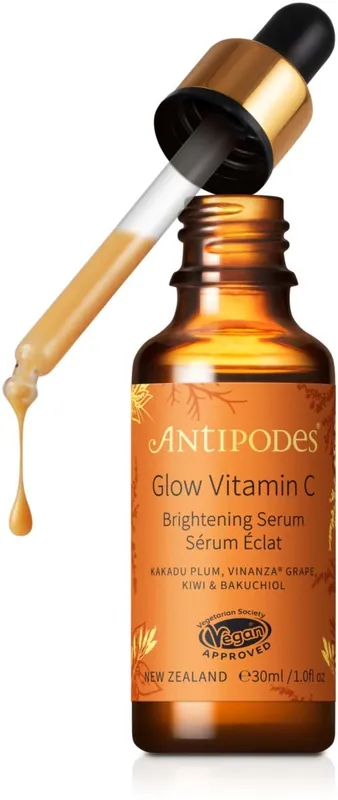 Erbjudandepris Antipodes Glow Ritual Vitamin C Serum with Plant Hyaluronic 30 ml
