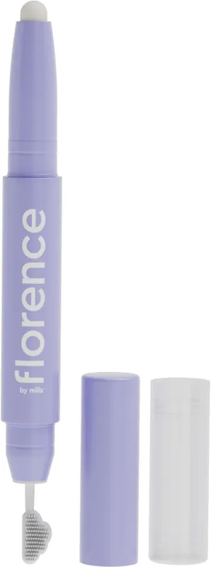 Florence By Mills Brow Wax With Cloud Brush Begränsat antal