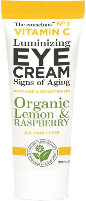 Rabatt Biovène The conscious Vitamin C Luminizing Eye Cream Organic Lemon & R