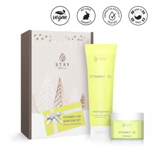 Billigare Stay Well Vegan Vitamin C Refreshing duo