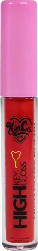 KimChi Chic High Key Gloss Full Coverage Lipgloss Apple Säker betalning