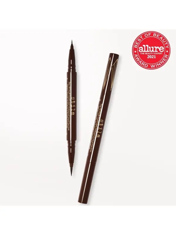 Stila Stay All Day Liquid Eye Liner - Micro Tip MICRO TIP - Dark Brown Bästa pris