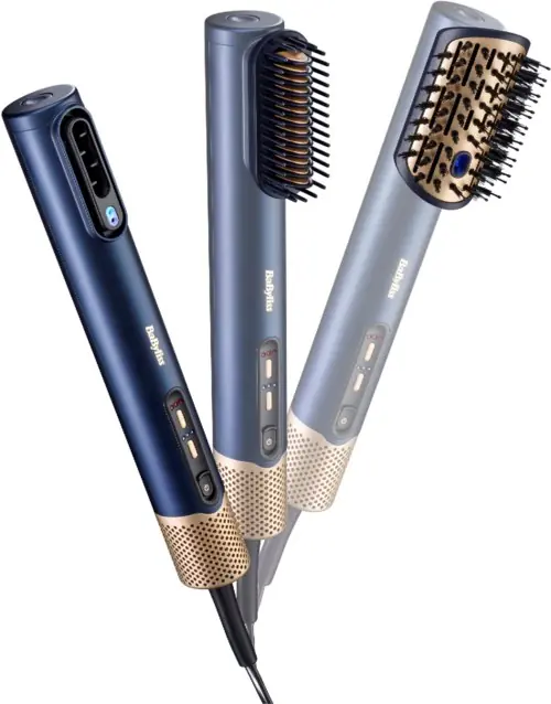 Köp online BaByliss Air Wand Navy Blue