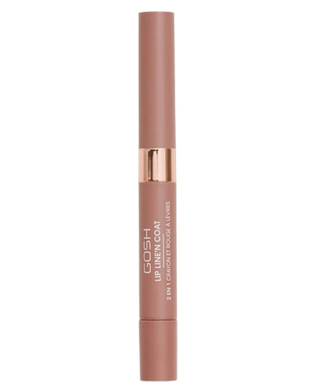 Gosh Lip Line‘n Coat Burnt Cinnamon