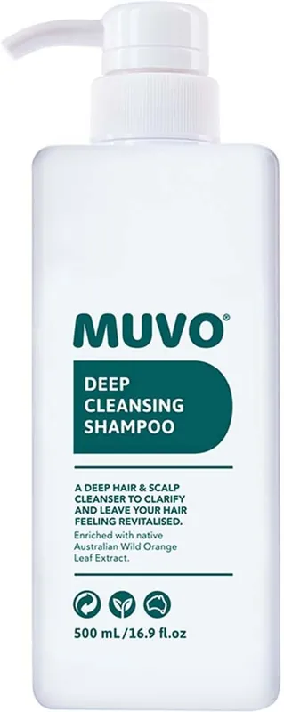 Expressleverans Muvo Deep Cleansing Shampoo 500 ml