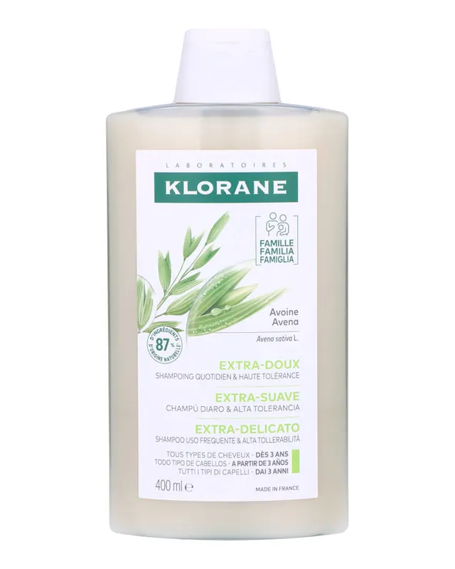 Sista chansen Klorane Shampooing à l‘Avoine 400 ml