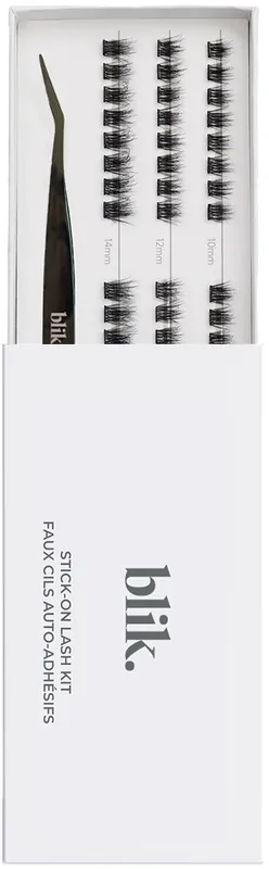 Säker betalning Blik Press On Lash Kit Violette