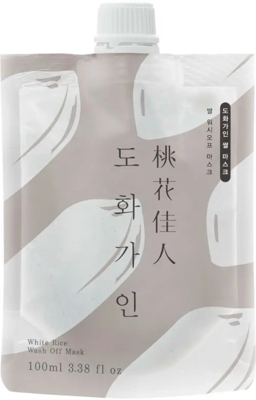 House of Dohwa White Rice Wash Off Mask 100 ml Extra rabatt