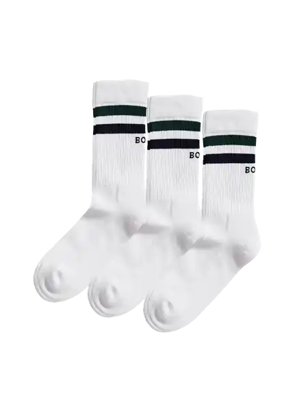 Sista chansen Björn Borg Core Crew Sock 3-pack Vit, 36-40