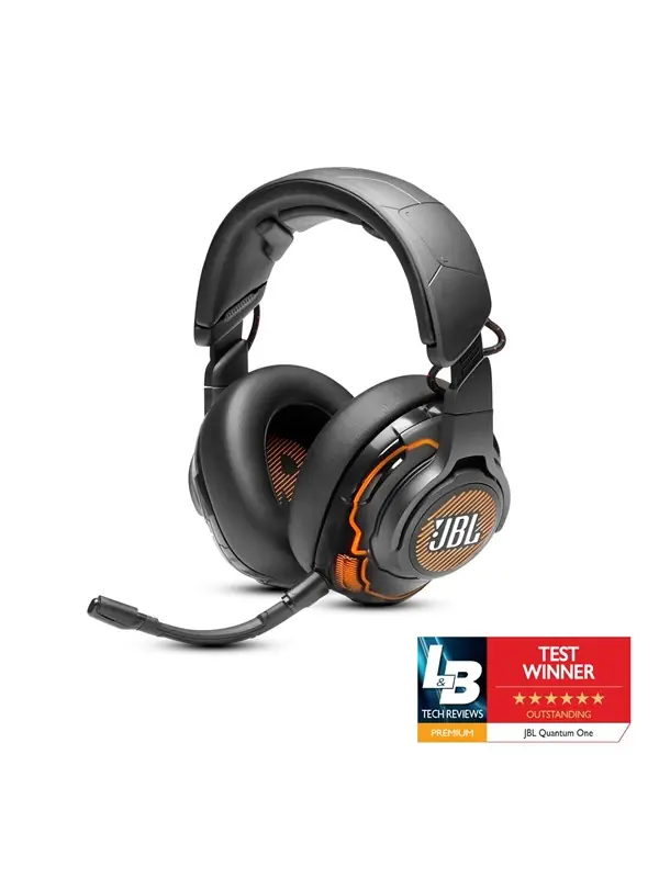JBL Quantum One - Svart Bästa pris