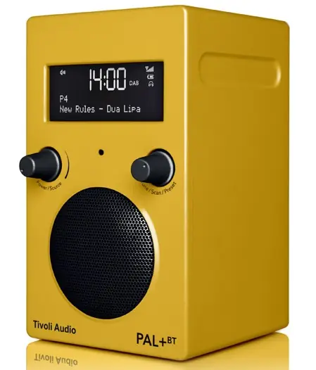 Nedsatt pris Tivoli Audio Pal + BT Yellow
