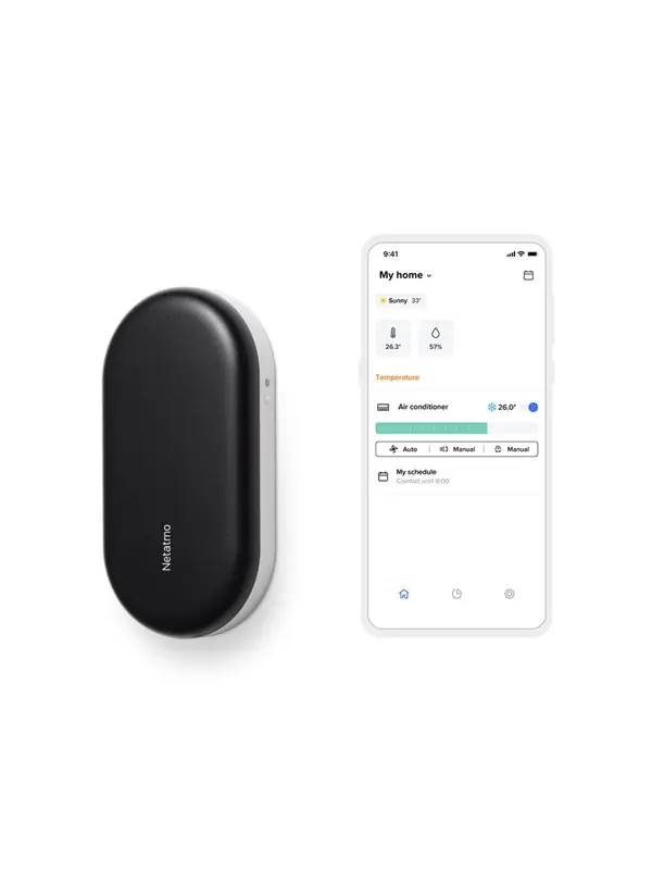 Utförsäljning Netatmo NAC-EC