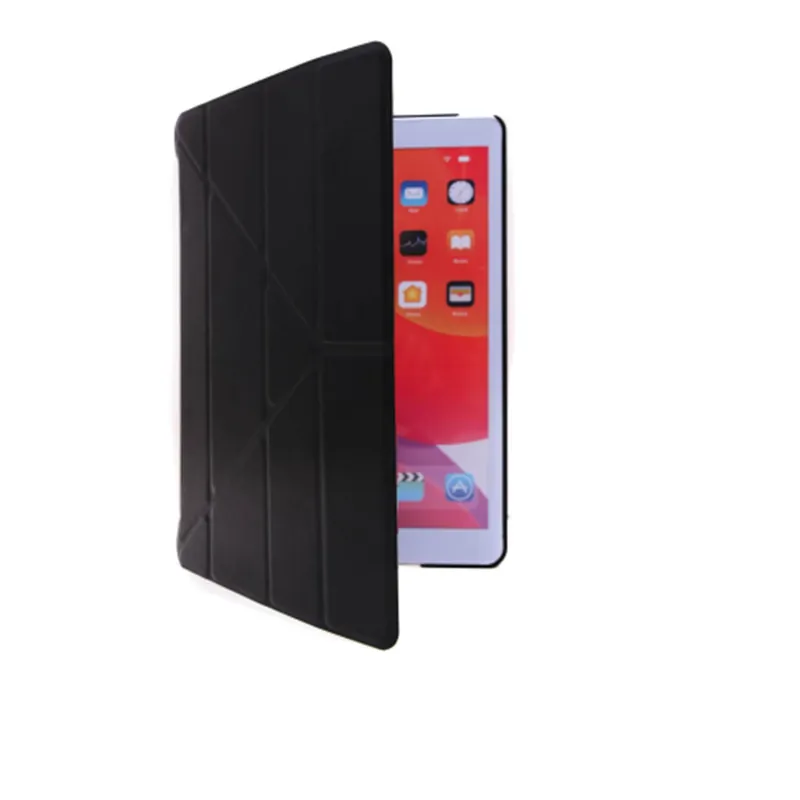 Essentials Ipad 10.2" 2019 Flip-Cover - Svart Begränsat erbjudande
