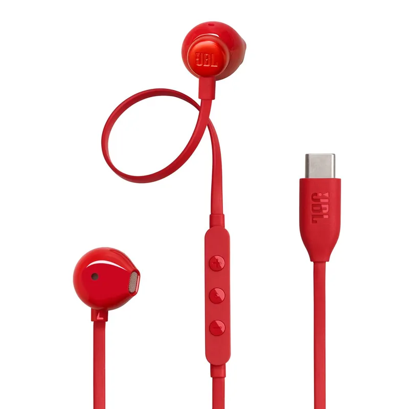 Begränsad tid JBL Tune 305C Red