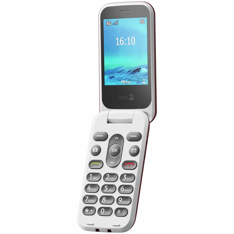 Doro 2821 Red/White Reapris