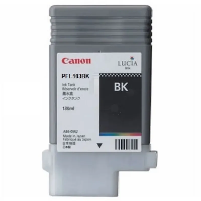 Premium Canon PFI-103 BK Bläckpatron Svart