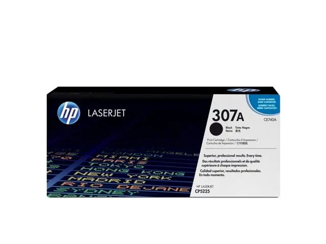 I lager HP 307A Tonerkassett Svart