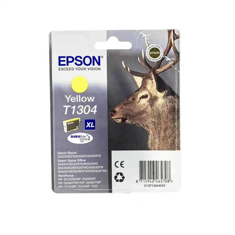 Epson T1304 Bläckpatron Gul Billigare