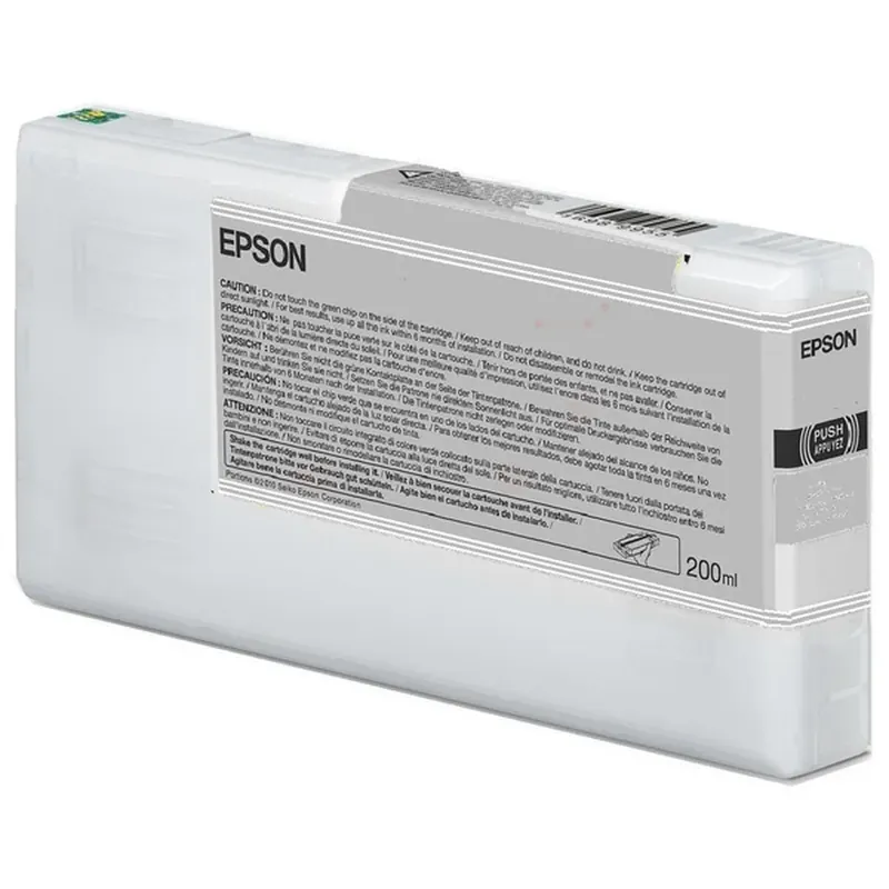 Epson T6539 Bläckpatron Ljussvart Kundfavorit
