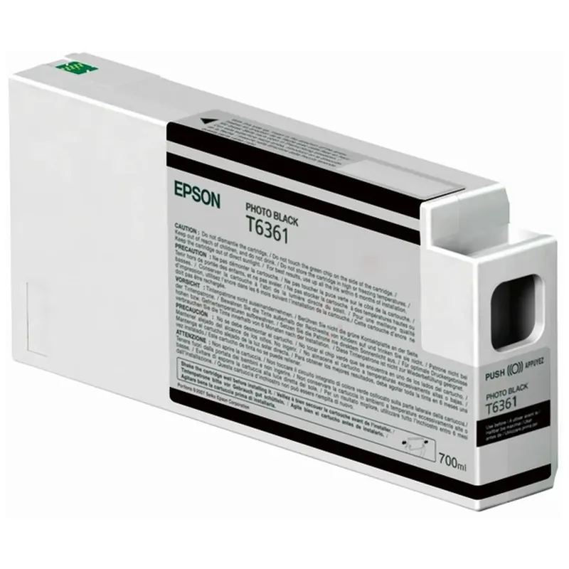 Epson T6361 Bläckpatron Svart Säker betalning