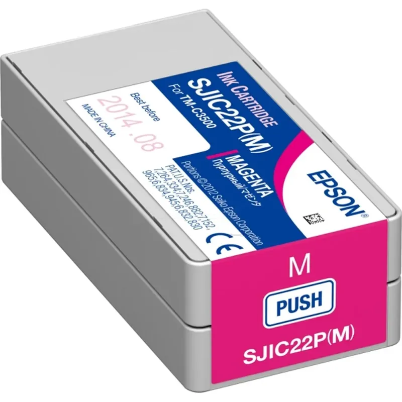 Beställ nu Epson SJI-C-22-P-(M) Bläckpatron Magenta