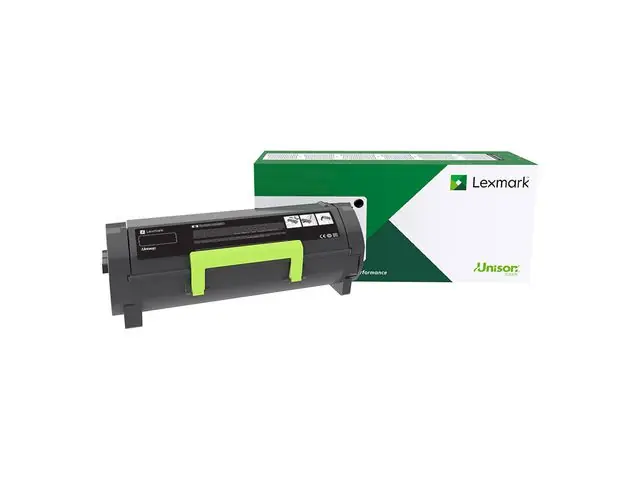 MS321dn/MS421d svart ReturnProgram Toner 6k Fynd