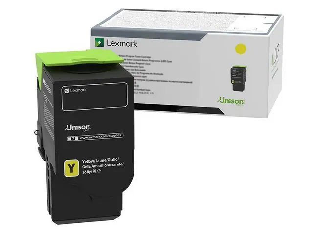 Toner gul, 5000 sidor Köp online