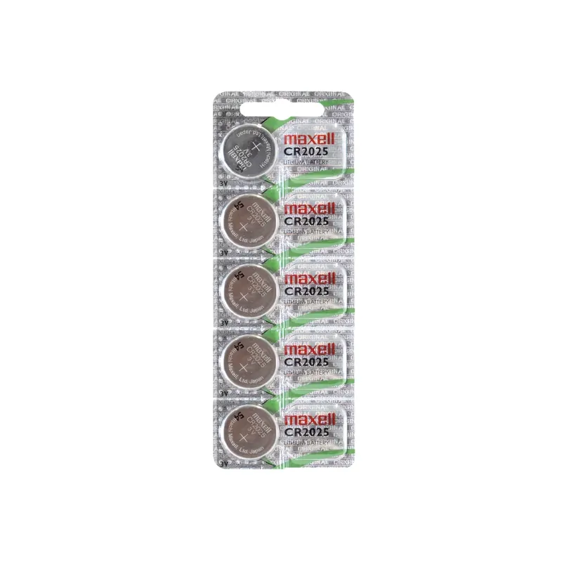 Reapris Maxell CR2025 5-pack