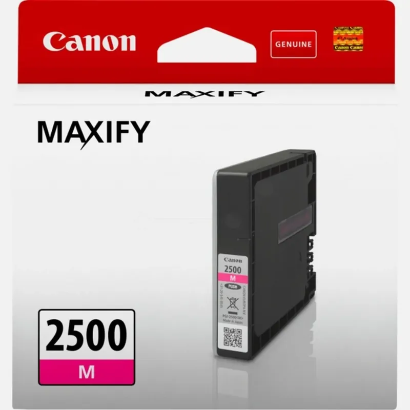 Canon PGI-2500 M Bläckpatron Magenta Begränsad tid