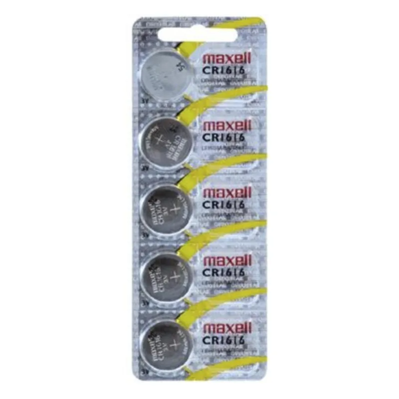 Maxell CR1616 5-pack