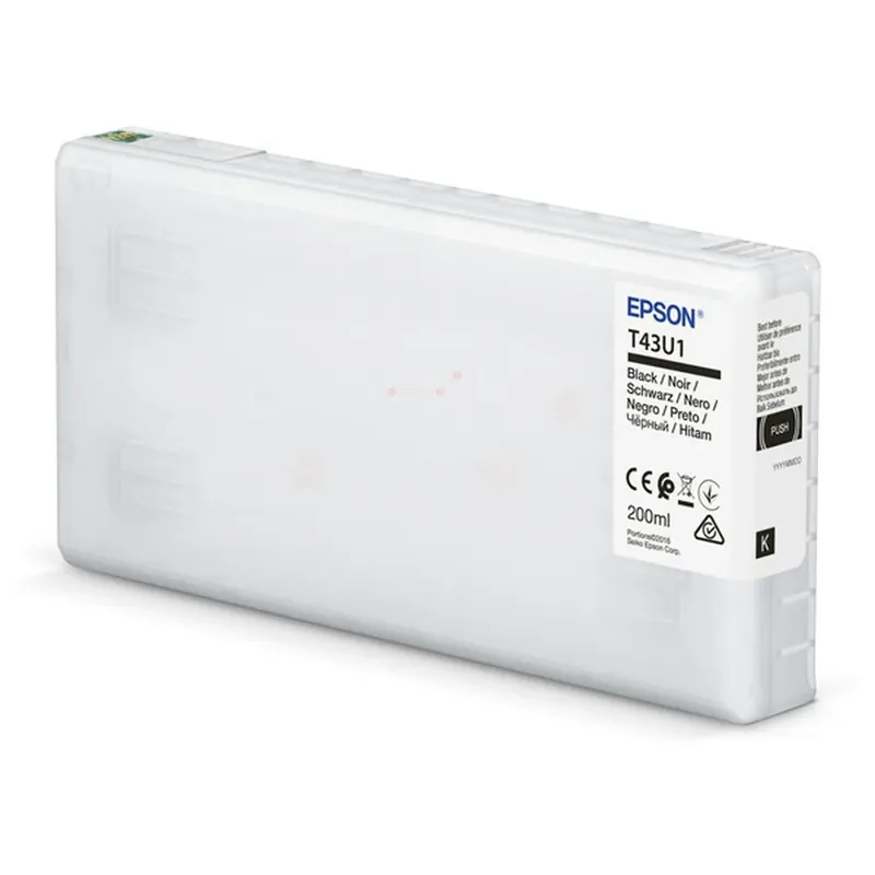 Handla nu Epson T43U1 Bläckpatron Svart