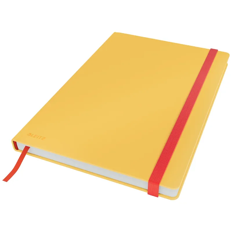 Rabatter Leitz Cosy Anteckningsbok L Rut. Gul