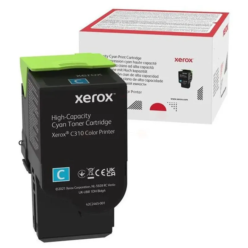 Kampanj Xerox C310/C315 Cyan 5.500 sidor