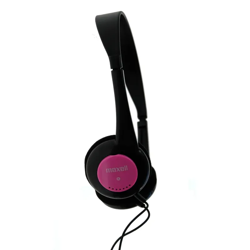 Kampanj Maxell Barnhörlurar, Rosa