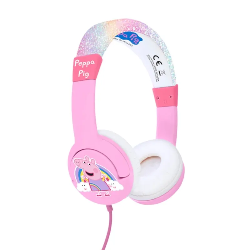 Peppa Pig Hörlur Junior On-Ear Prinsessan Populärt val