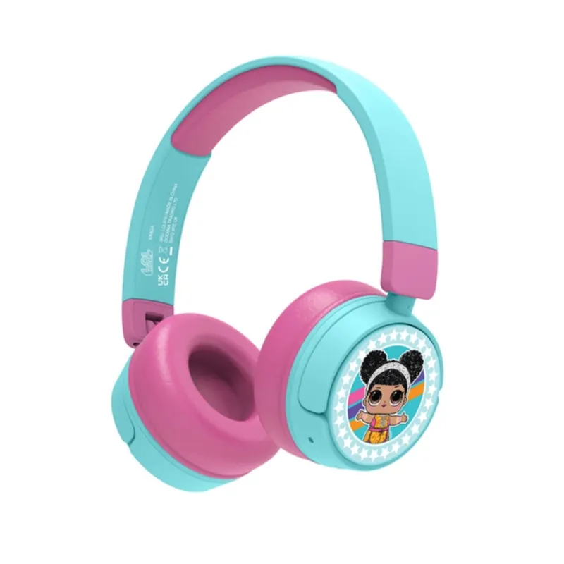 Lågt pris LOL Hörlur On-Ear Junior Trådlös