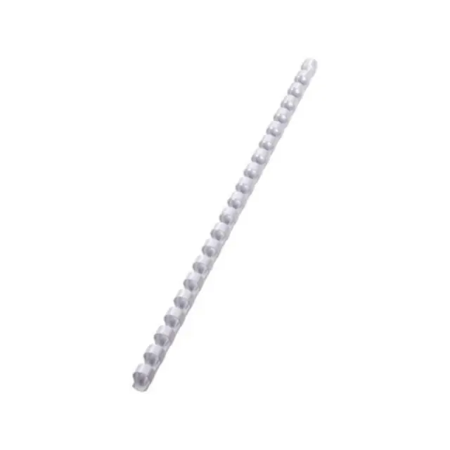 Begränsat erbjudande Plastspiral GBC CombBind 10mm vit 100 st