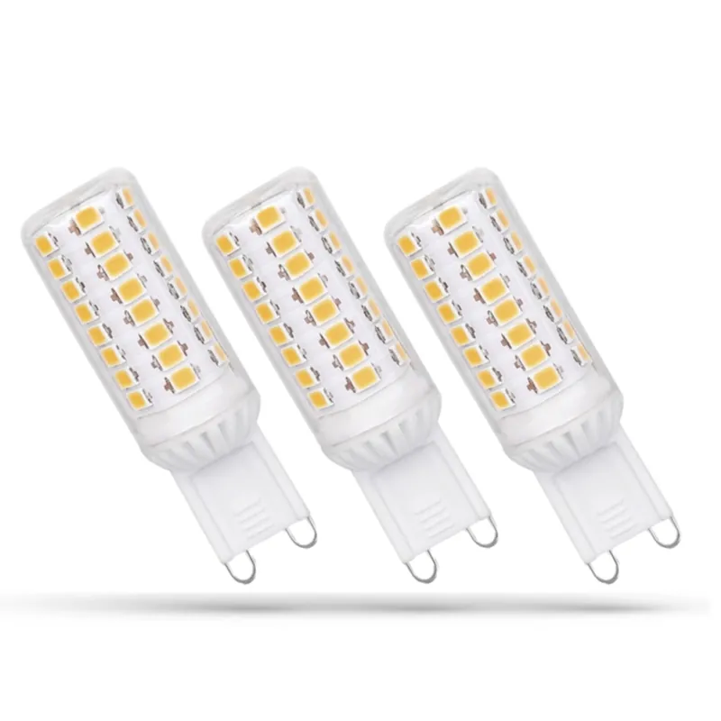 3-Pack dimbara G9 LED 4W 3000K Snabb leverans