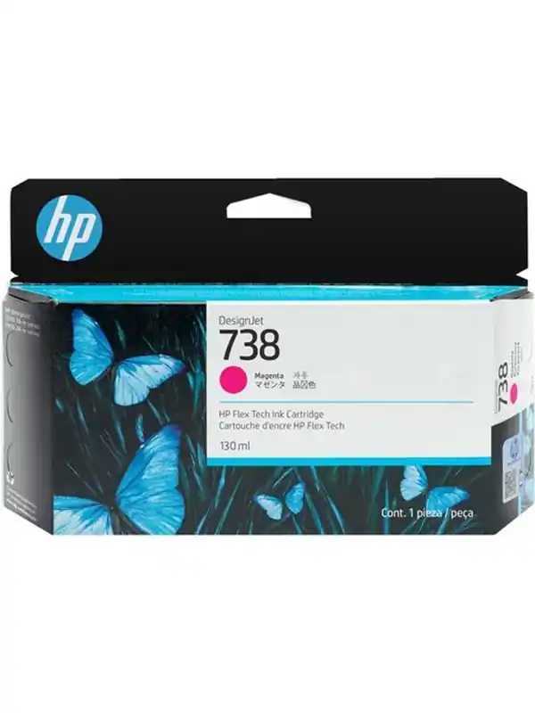 HP 738 Bläckpatron Magenta Bästa pris