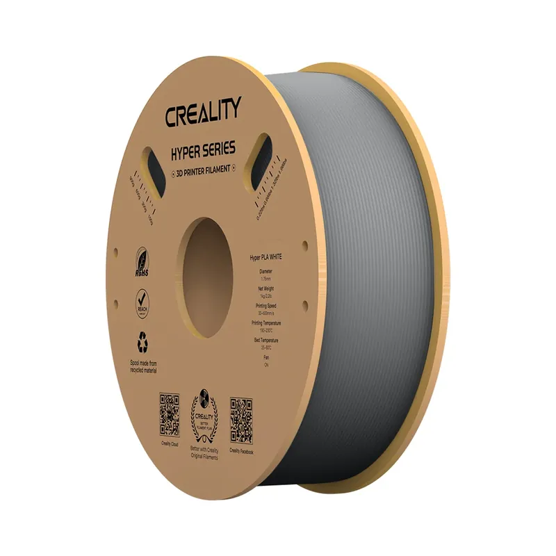 Populär Creality Hyper PLA - 1.75mm - 1kg Grå