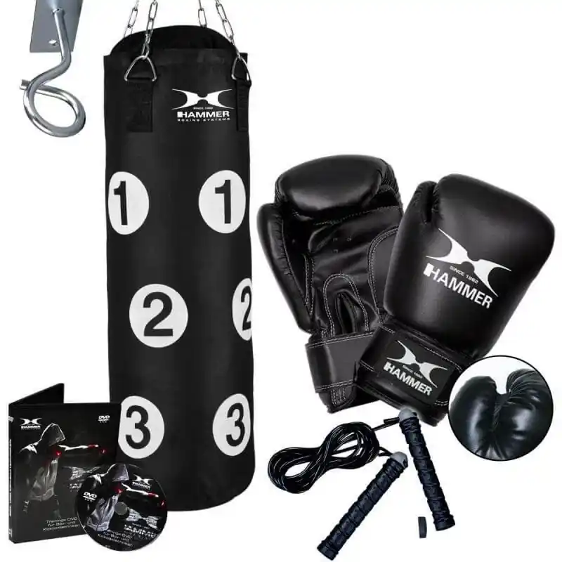 HAMMER BOXING Boxningsset Sparring Professional Kampanjpris