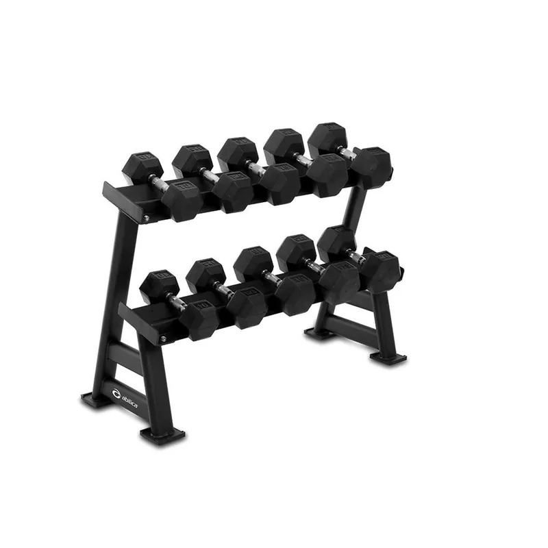 Extra rabatt Abilica DumbbellRack Maxi Set HEX