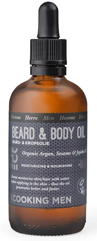 Köp nu Ecooking Men Beard & Body Oil 100 ml